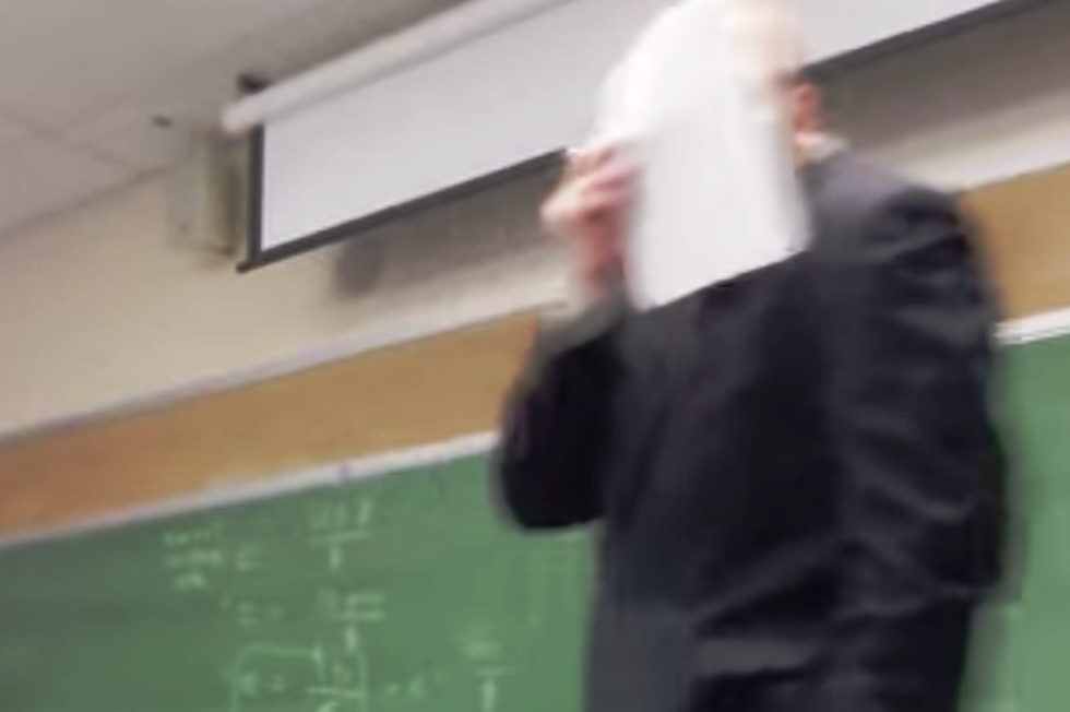 Students Turn The Tables On Their College Professor In Hilarious Prank [VIDEO]
