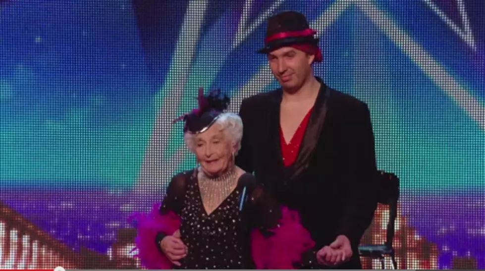 80-Year-Old Woman Wows Audience At Britain&#8217;s Got Talent [VIDEO]