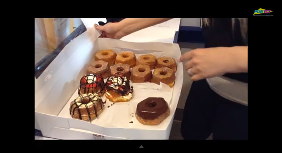 Fun Morning Show Tries Cro-Donuts