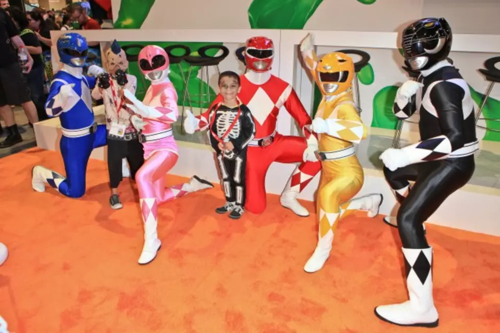 Power Rangers Powering Up For Big Screen