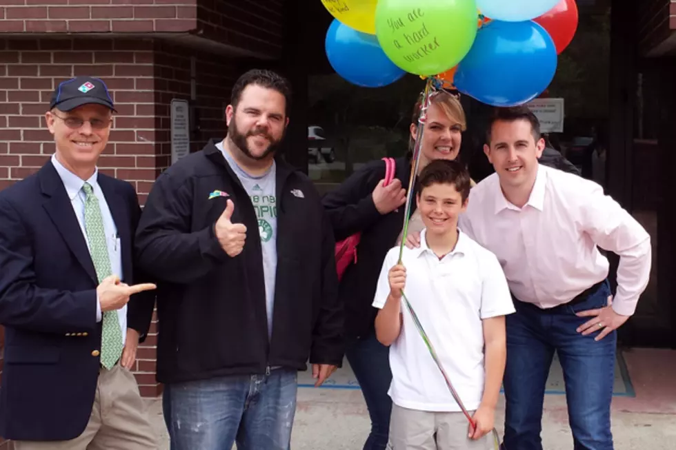 The FUN Morning Show Wishes Westport Middle School&#8217;s Aidan Bernier A Happy Birthday [VIDEO]