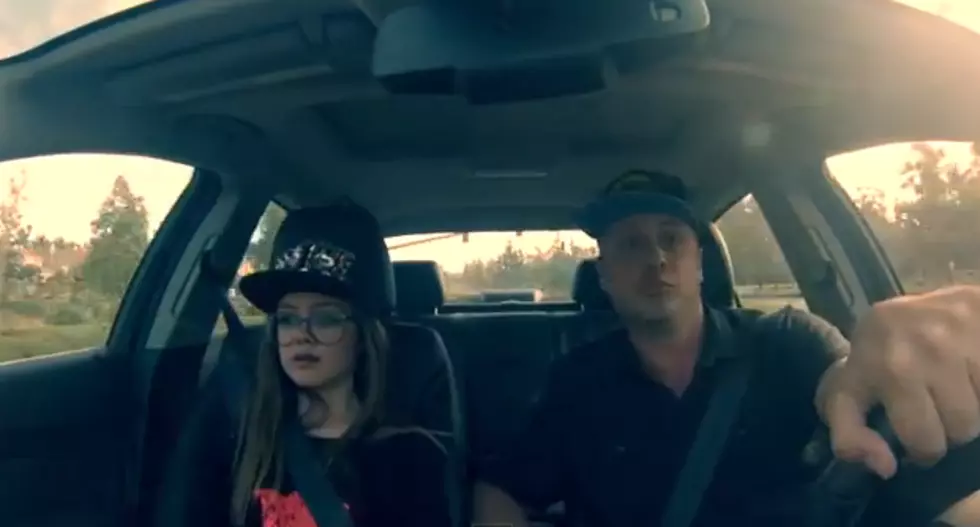 Dad And Daughter Lip-Dub To Iggy Azalea! [VIDEO]
