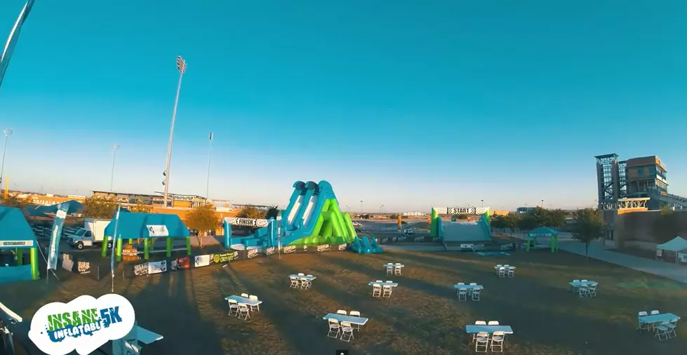 Sneak Peek At Insane Inflatable 5K Coming To UMass Dartmouth [VIDEO]