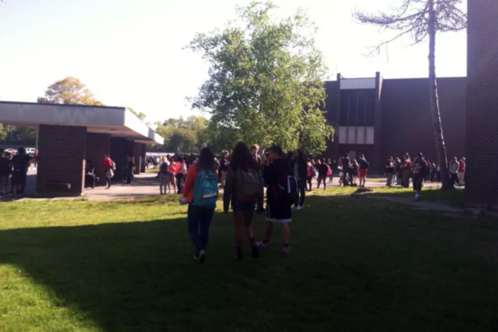 Senior Prank Involving Vandalism Shuts Down New Bedford High School For The Day [AUDIO]
