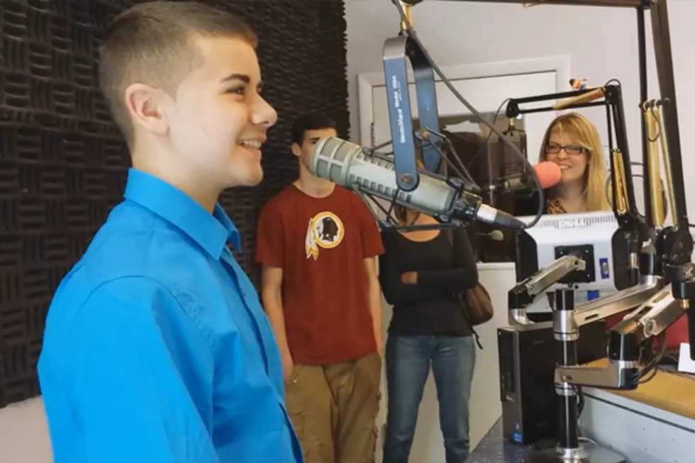 New Bedford Idol Winner Seth Sweeney On The FUN Morning Show [VIDEO]