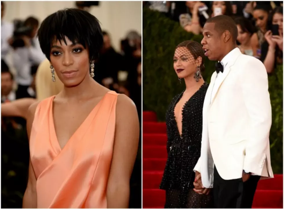 Solange Knowles Attacks Jay-Z In Elevator [VIDEO]