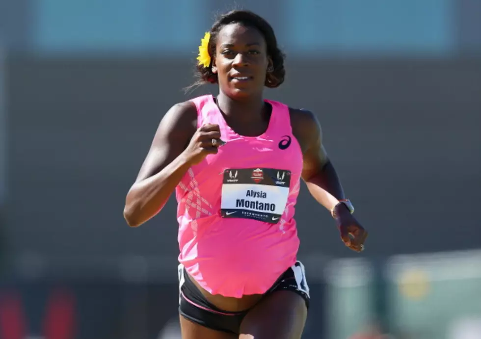 34-Week Pregnant U.S. Olympian Runs At Nationals