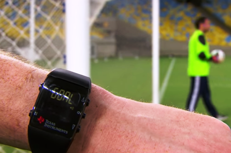 FIFA Uses Technology For The First Time [VIDEO]