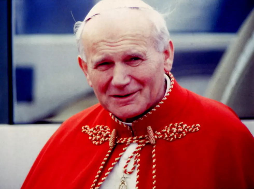 Vial of Blood From Pope John Paul II On Display in Boston This Weekend