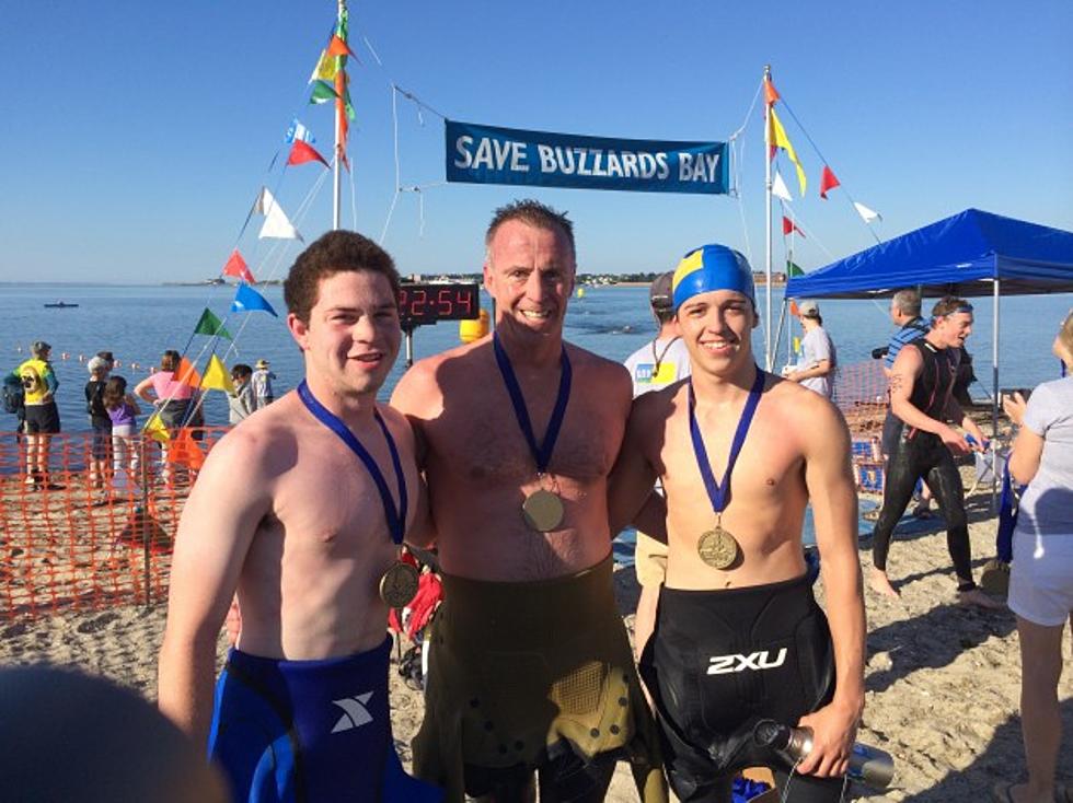 2014 Buzzards Bay Swim Results