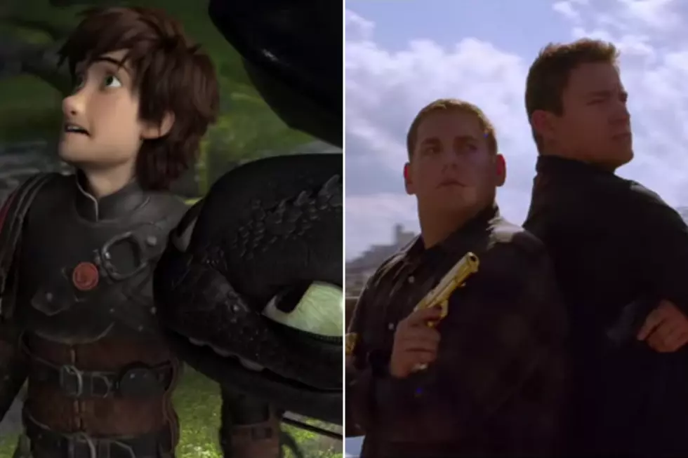 &#8216;How To Train Your Dragon 2&#8242; And &#8217;22 Jump Street&#8217; Movie Review From Willie Waffle [AUDIO]