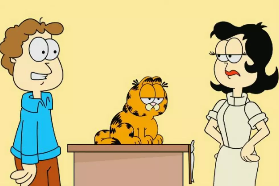 Realistic Garfield [VIDEO]