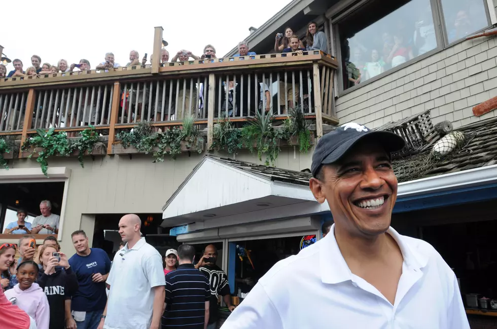Obama Back on Martha&#8217;s Vineyard [PHOTOS]