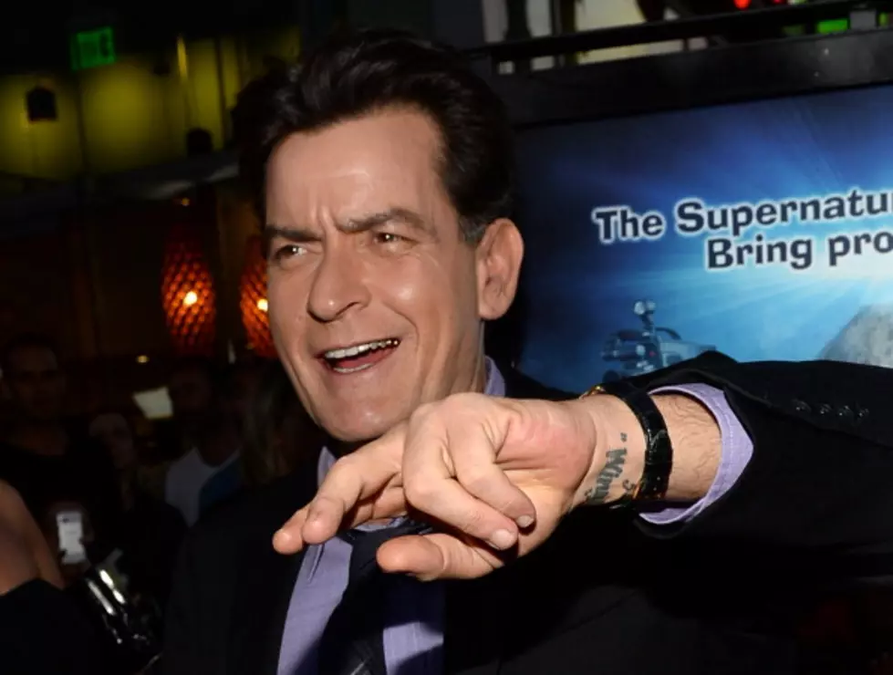 Charlie Sheen Is At It Again