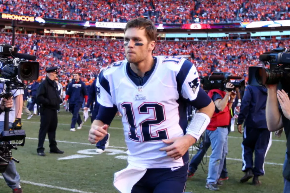 Tom Brady Stands Alone