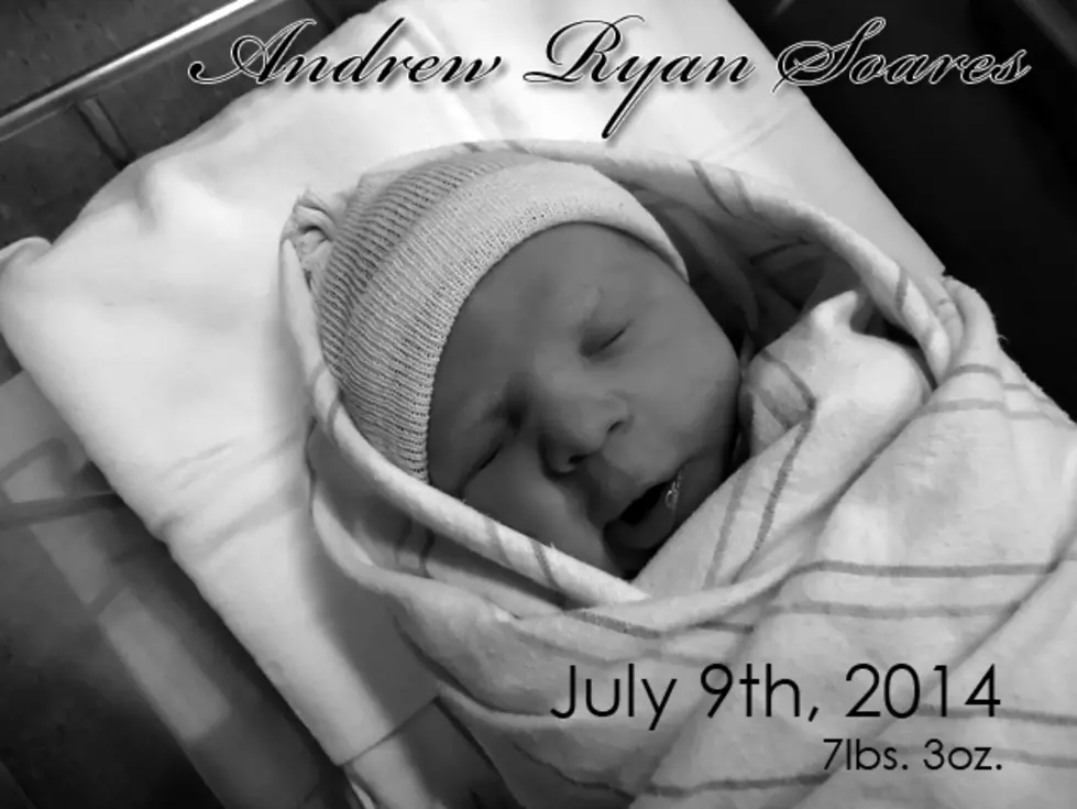 Larry And Deb&#8217;s Baby Boy Andrew Has Arrived [PICS]