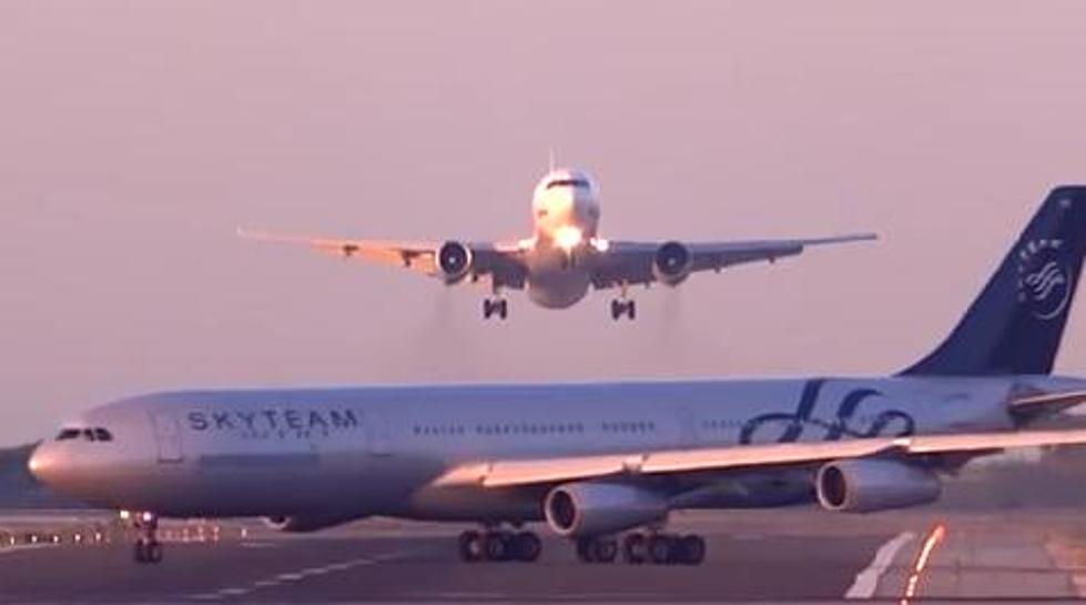 Huge Disaster Averted At Barcelona Airport [VIDEO]