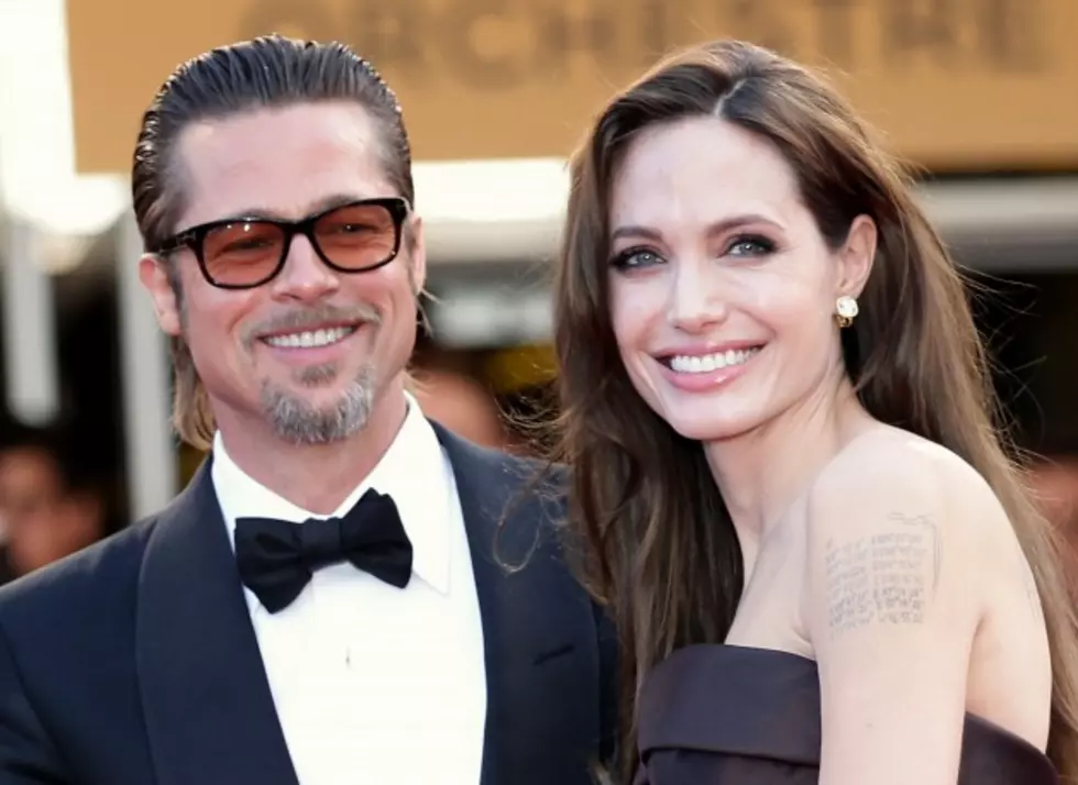 Brad Pitt and Angelina Jolie Tied The Knot