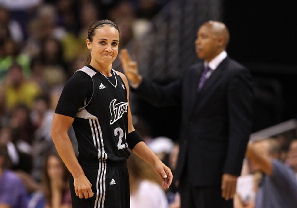 WNBA star Becky Hammon Breaks Ground In NBA
