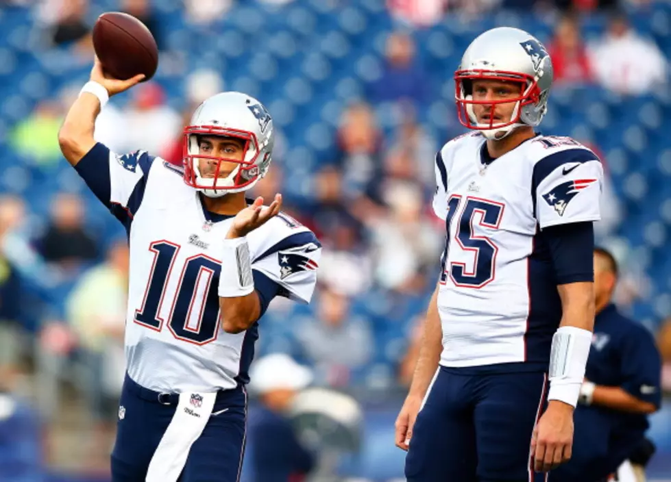 Patriots’ Question Marks: Who’s Number Two?