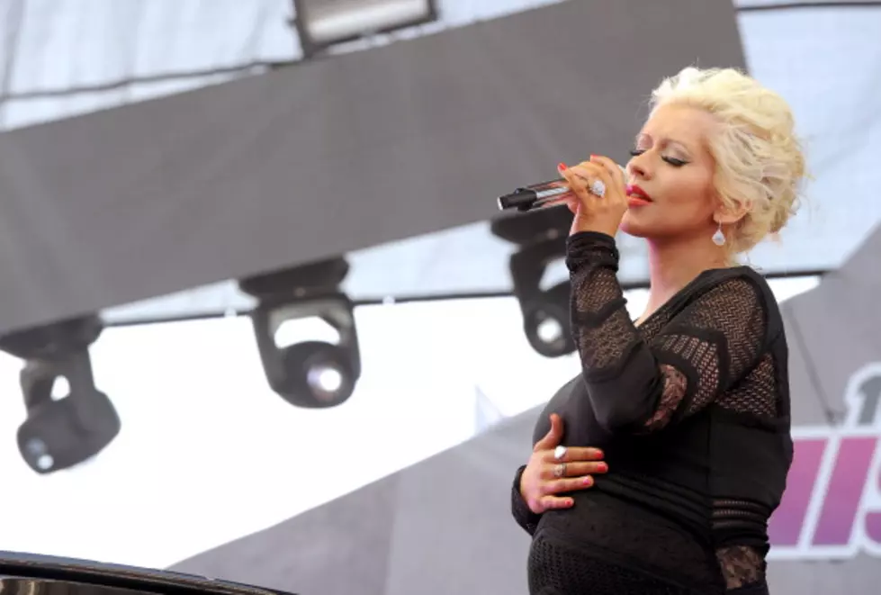Christina Aguilera Gives Birth To Baby Number Two