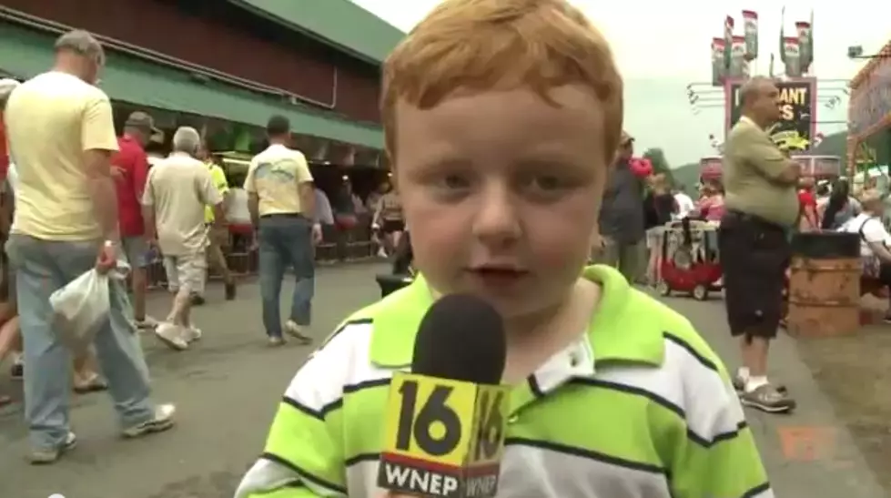 Boy Becomes Internet Star After This HILARIOUS VIDEO