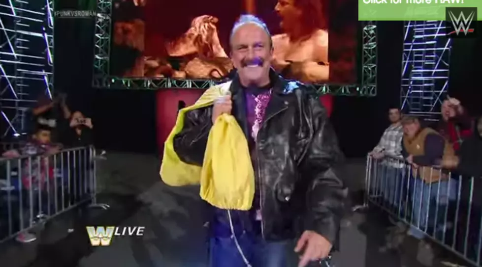 Jake “The Snake” Roberts In Intensive Care