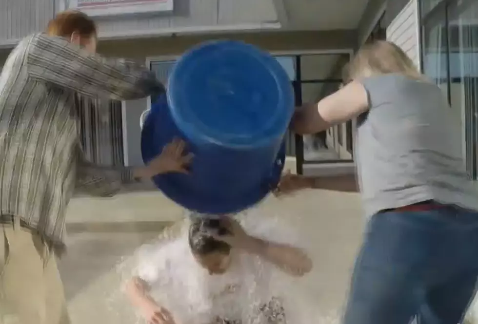 The Ice Bucket Challenge Is Back!