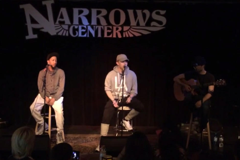 Jesse McCartney Performs At The Narrows Center In Fall River [VIDEO]