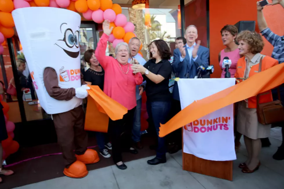 Dunkin’ Donuts Opens In California