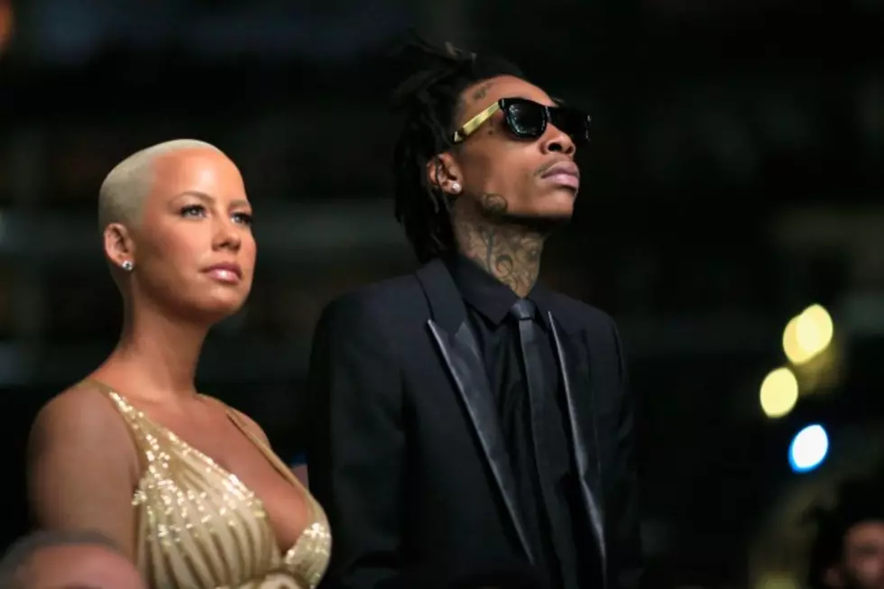 Amber Rose Files For Divorce From Wiz Khalifa