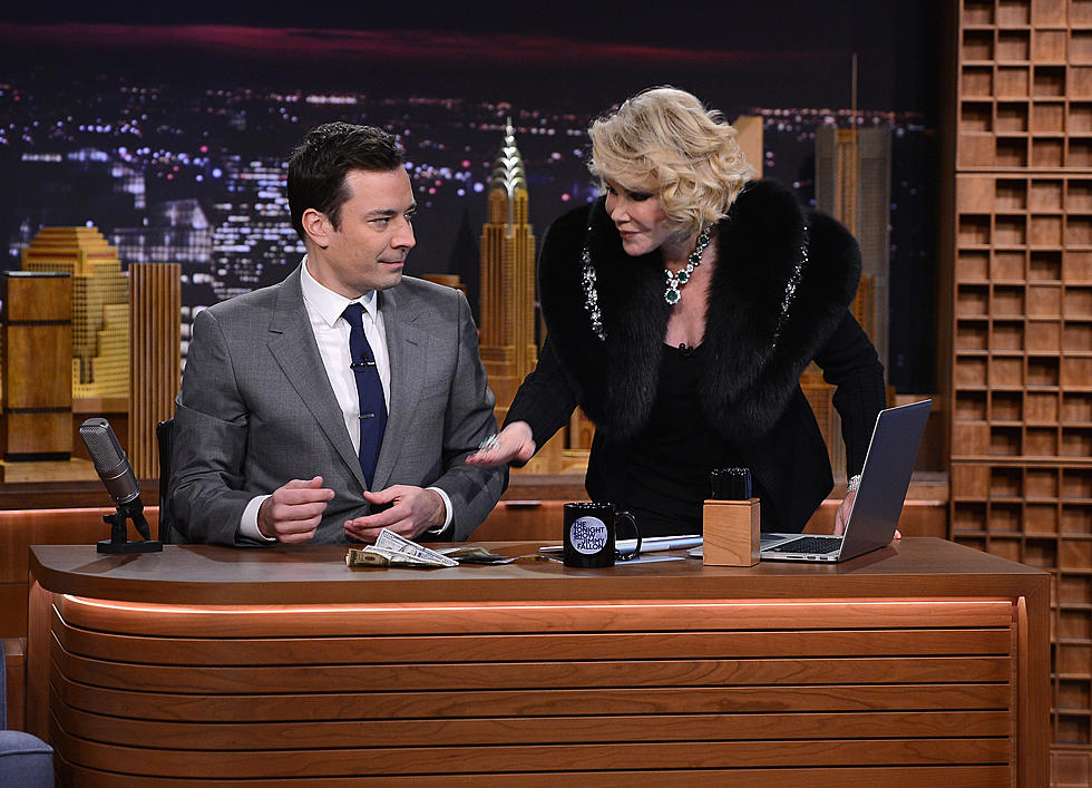 Joan Rivers Last Visit To The Tonight Show [VIDEO]