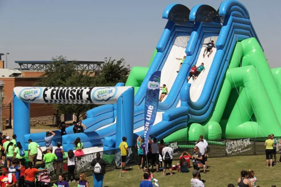 More Waves Added To The Insane Inflatable 5K