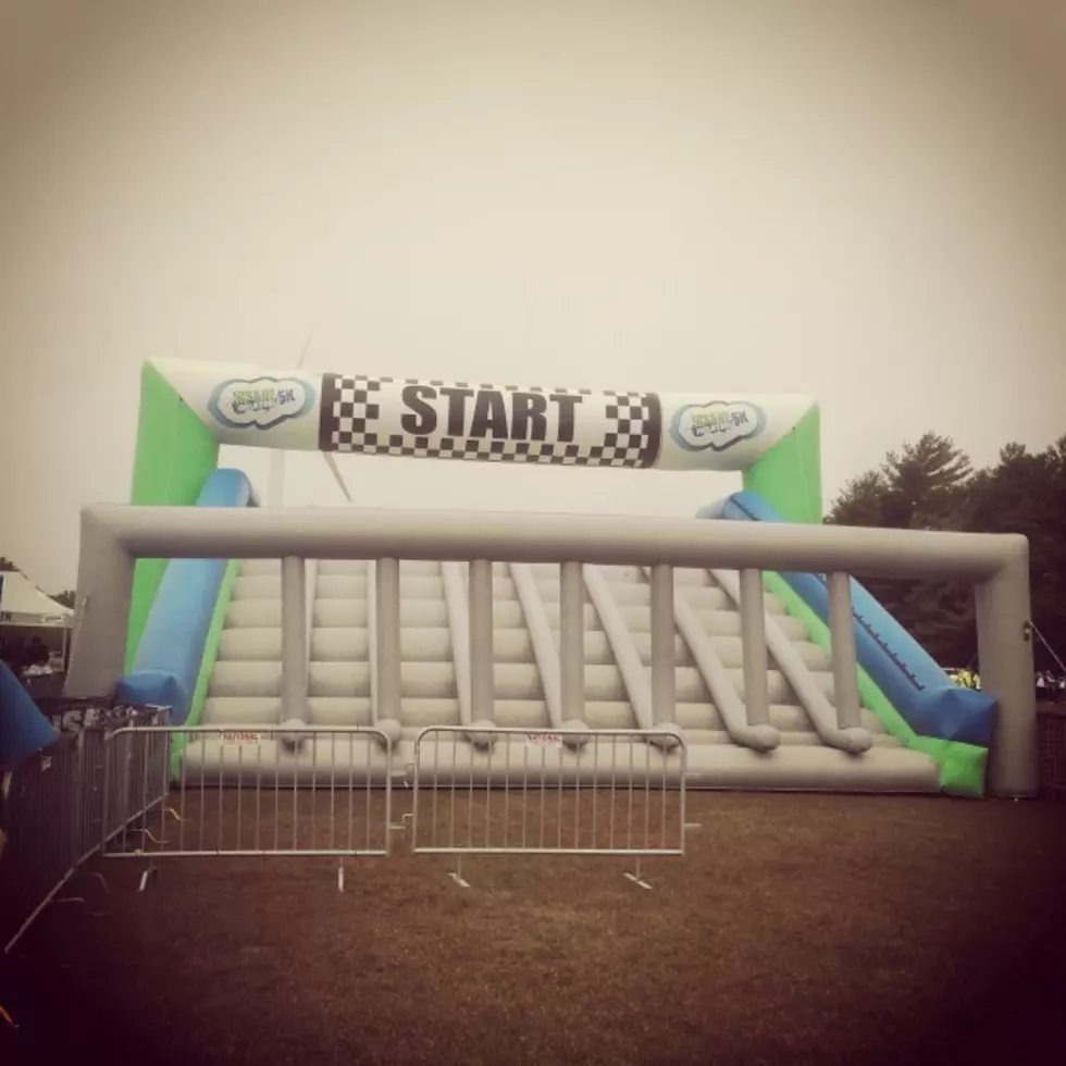 The Insane Inflatable 5k: Post Race
