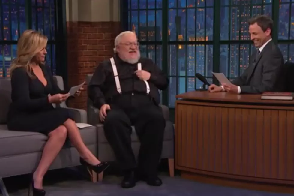 How Well Does The Creator Of Game Of Thrones George R.R. Martin Know Game Of Thrones? [VIDEO]