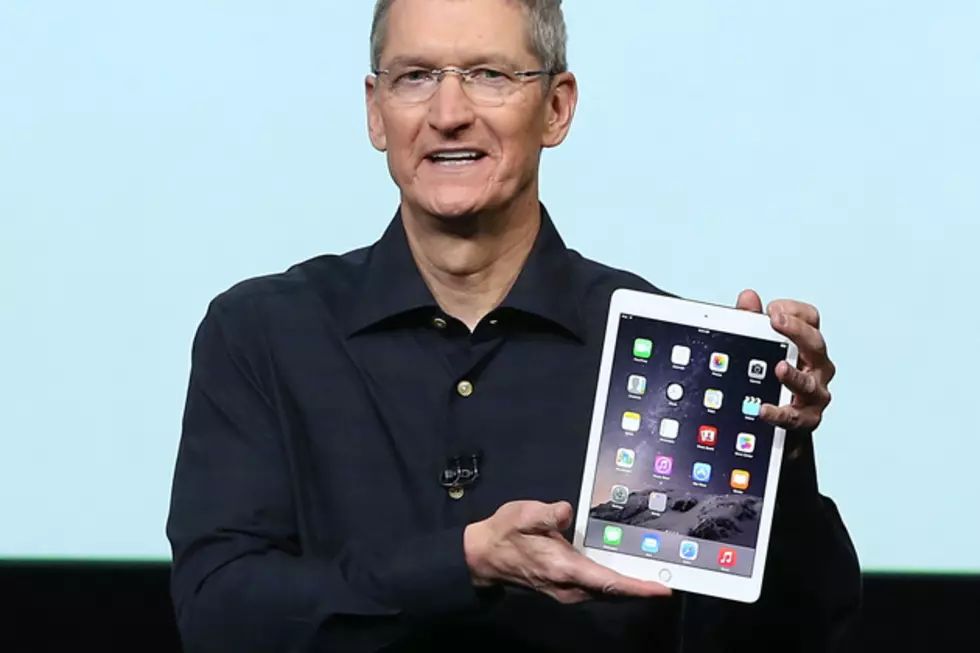 Apple Introduces The iPad Air 2 And iPad Mini 3