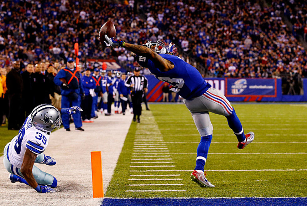 Giants WR Odell Beckham Jr. May Have The Greatest Catch Ever! [VIDEO]