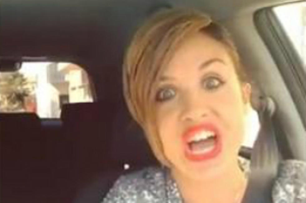 Girls’ Impressions Of Celebrities Stuck In Traffic Are Really Funny [VIDEO]