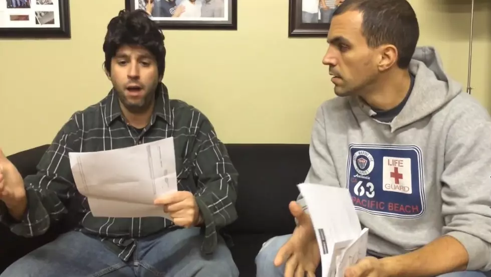 The Portuguese Kids: Reading The Mail [VIDEO]