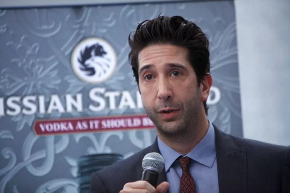 David Schwimmer Becomes A Kardashian