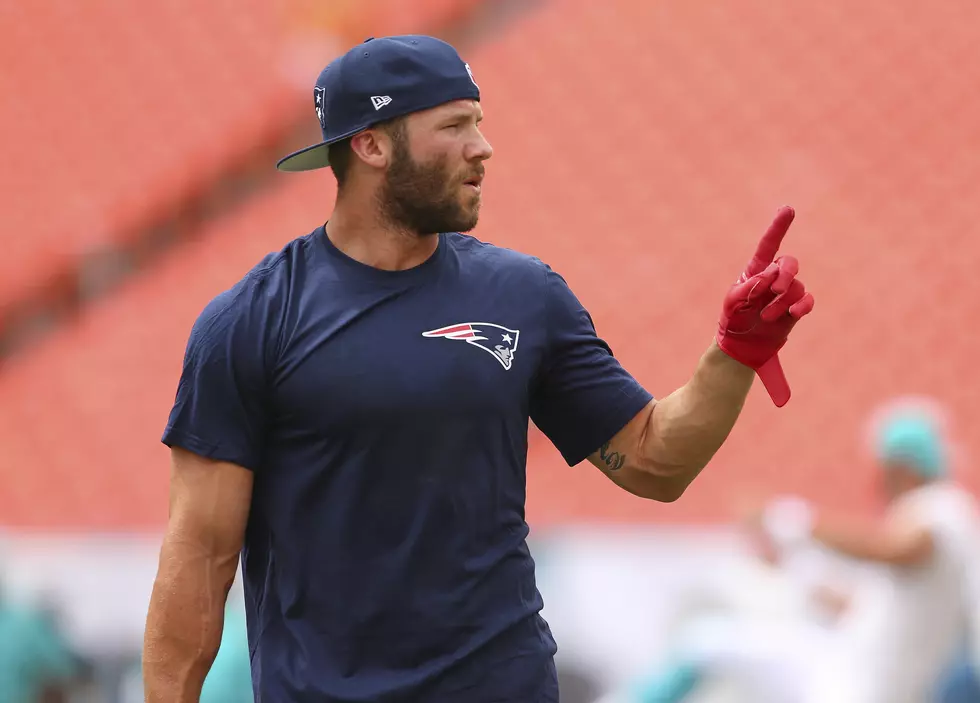 Julian Edelman’s Blockbuster Rental Is 12 Years Overdue