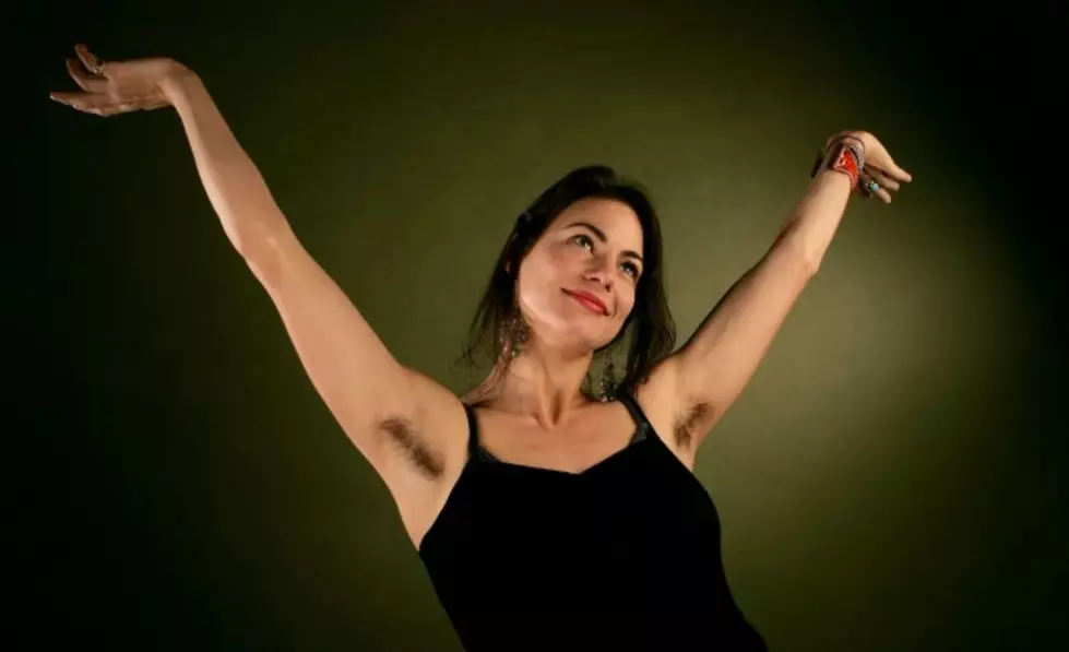 Dyed Armpit Hair Is Actually A Trend [VIDEO]