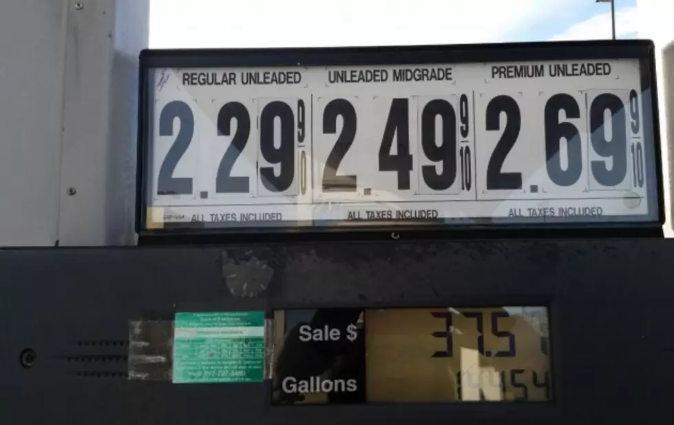 Gas Prices Inch Up In Massachusetts
