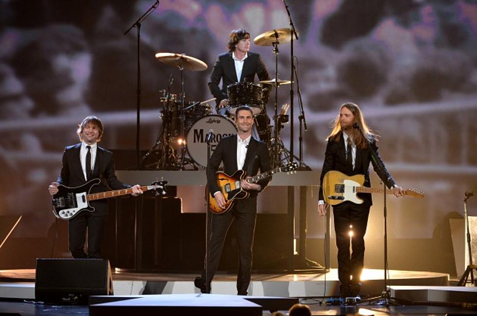 Maroon 5 Crashes Weddings In New Music Video [VIDEO]