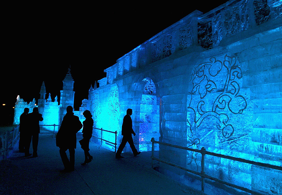 Ice Castle Open In New Hampshire [PHOTOS]