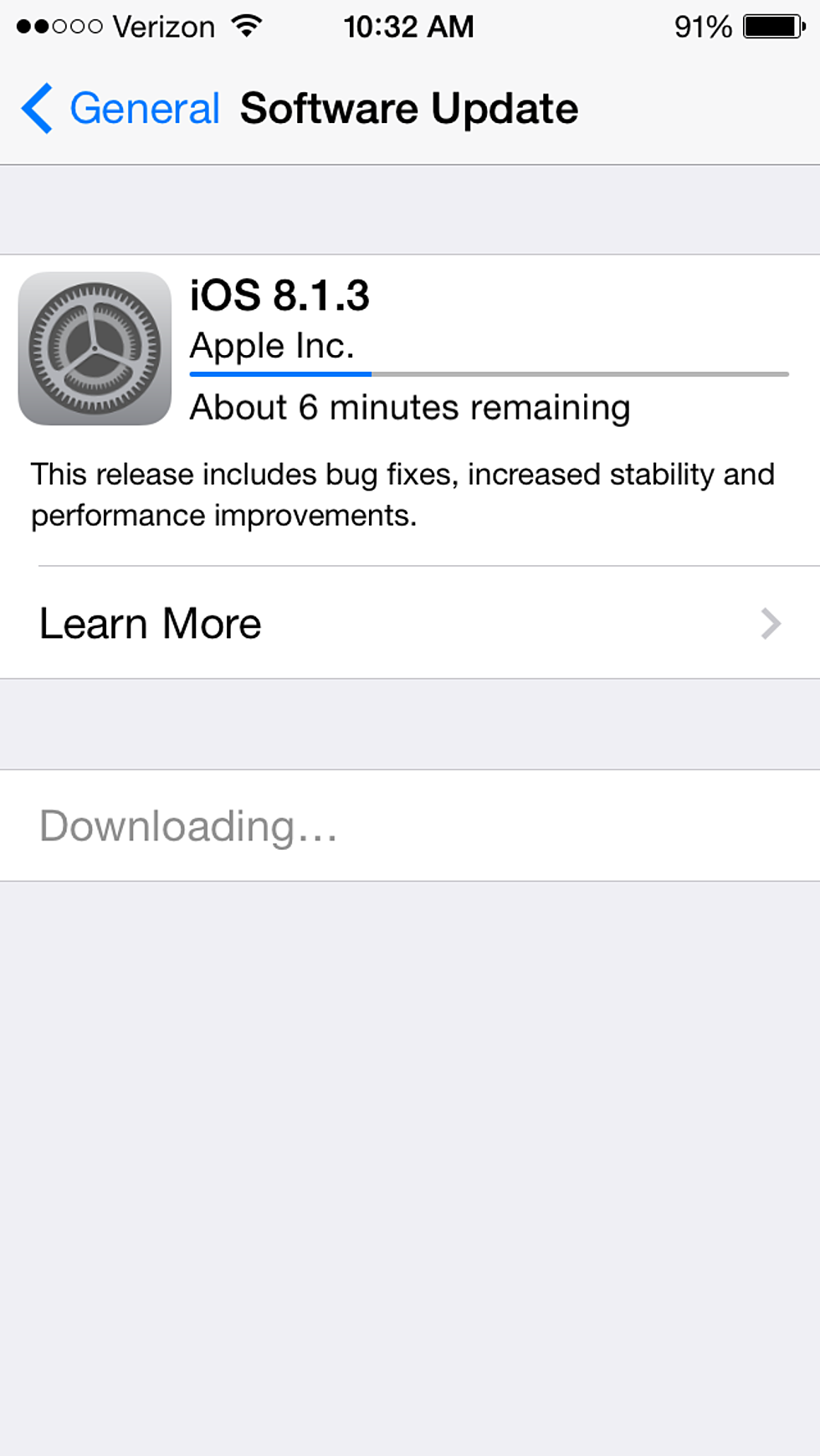 If You’re iPhone Is Running Low On Space, Try The New Update