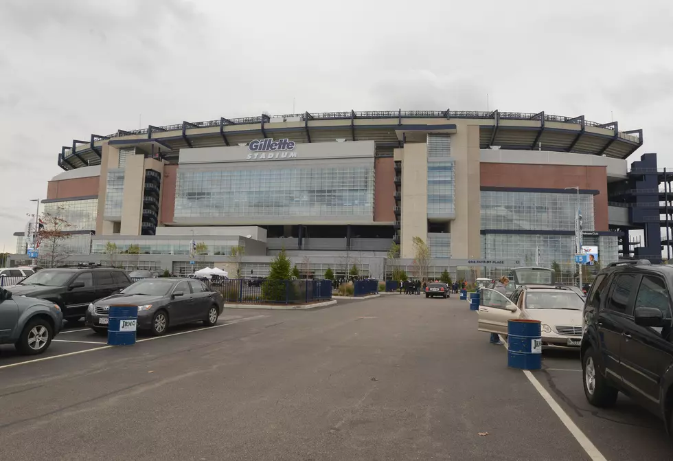Gillette Stadium Becomes The Wall From Game Of Thrones [PHOTO]