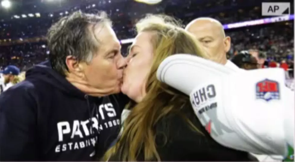 Belichick Kisses Daughter After Win [POLL]
