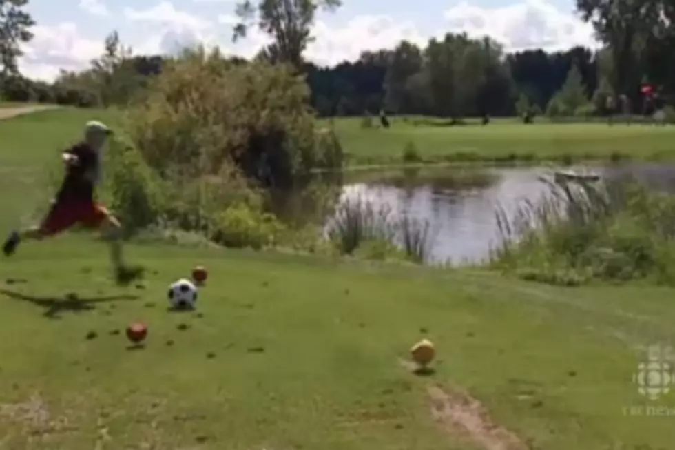 Make Golf Fun By Adding A Soccer Ball