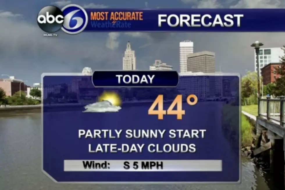 ABC 6 Weather: Partly Sunny, Rain Later Tonight